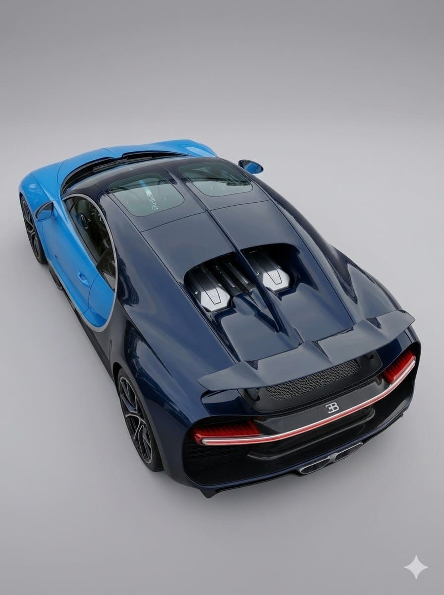 Buggati Chiron