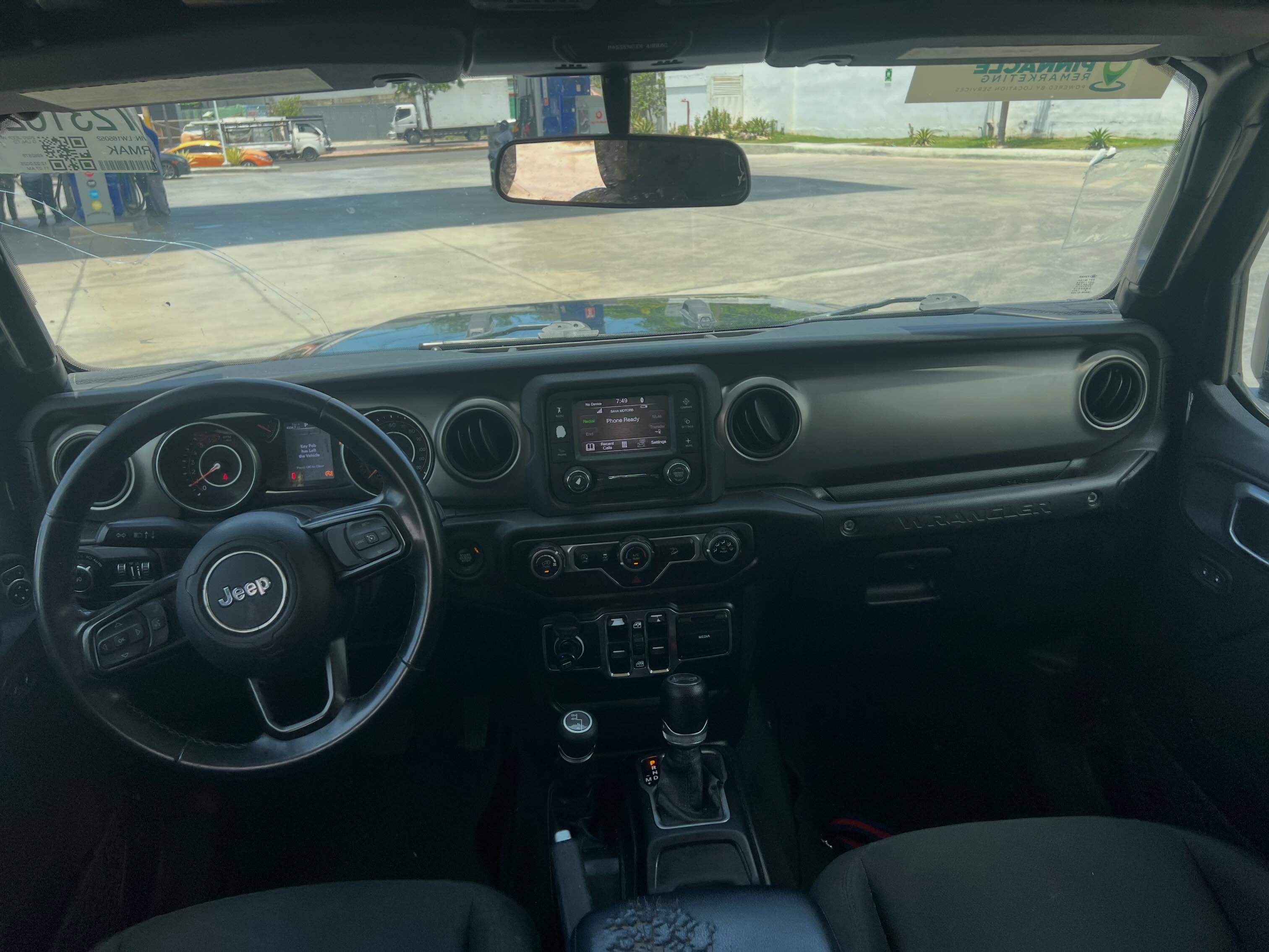 Jeep Wrangler UNLIMITED SPORT