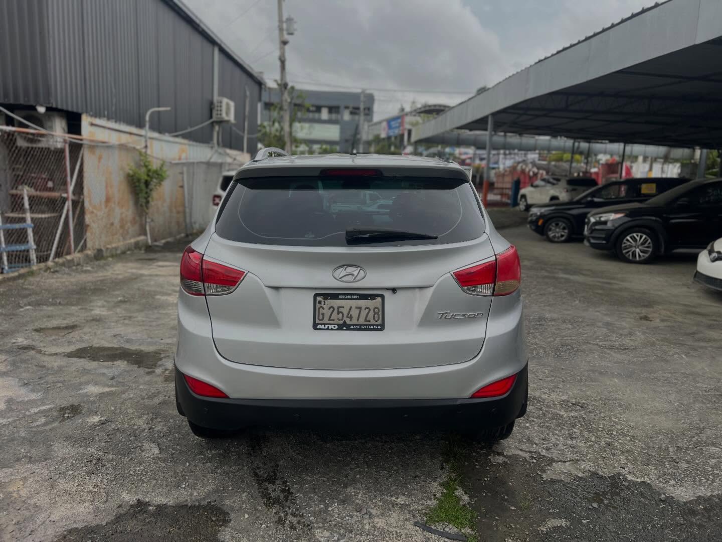 Hyundai Tucson DOCH