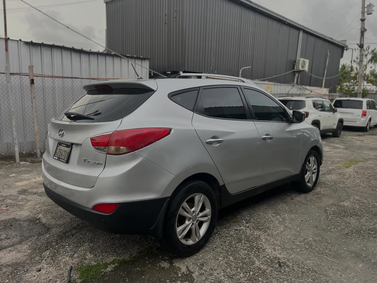 Hyundai Tucson DOCH