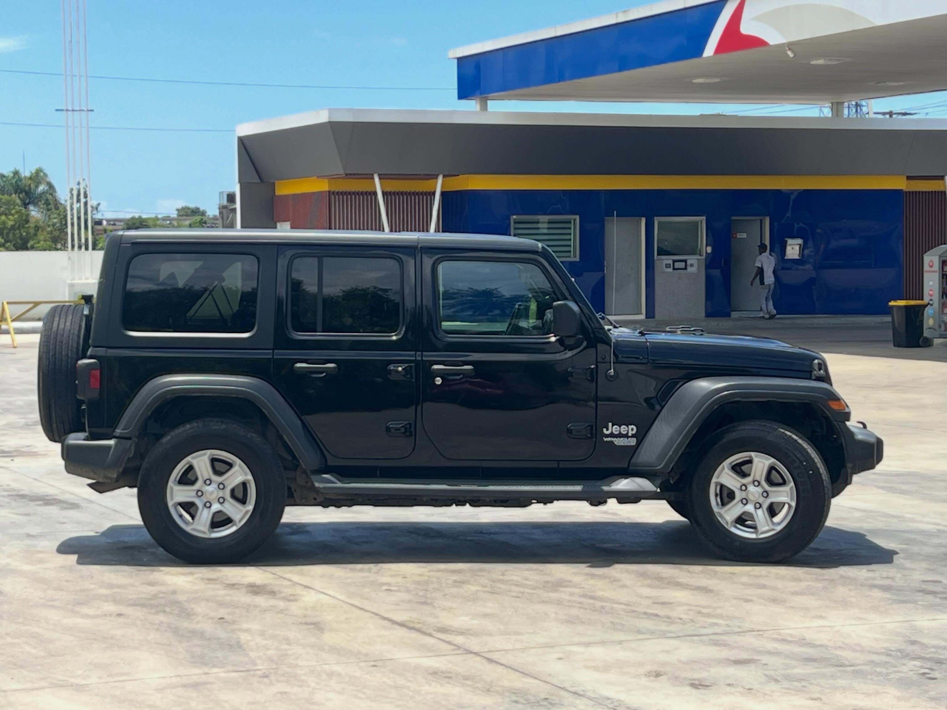 Jeep Wrangler UNLIMITED SPORT