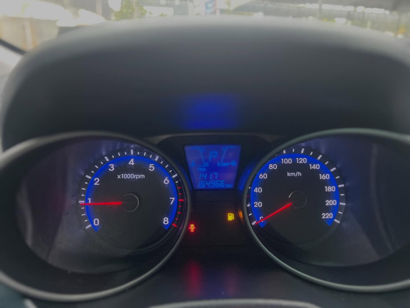 Hyundai Tucson DOCH