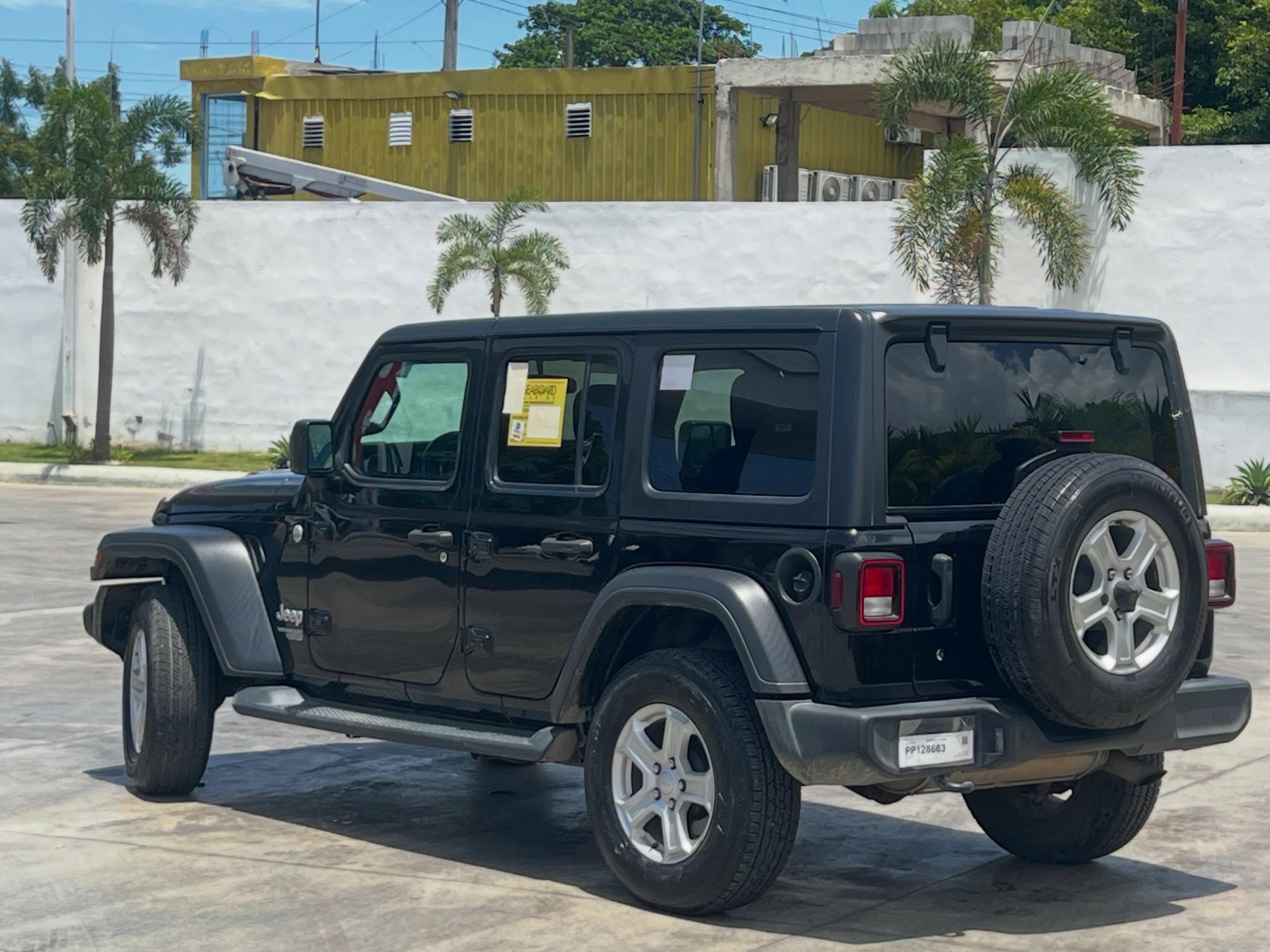 Jeep Wrangler UNLIMITED SPORT